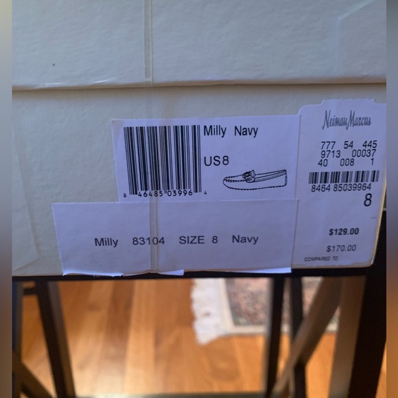 NIB Patricia Green Collection Milly Driving Shoes - Picture 8 of 9